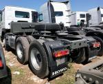 Powerful Cummins 400hp Left Hand Drive 10 Tyres 6x4 Sinotruk Hohan Head Tractor
