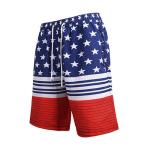 Summer Men'S Casual Beach Pants Digital Printing Quick Drying Surfing Men'S