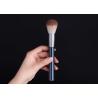 Buy cheap Naturally Function Corn Fiber Makeup Powder Brush With Glitter Birch Wooden Handle from wholesalers