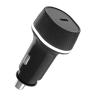 Buy cheap Aluminum Alloy Type C USB Car Charger PD 45W Dual QC 3.0 Car Charger from wholesalers