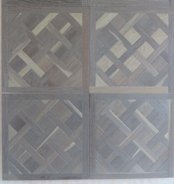 Buy cheap Oak Versailes Panels Wood Flooring, size 600 x 600MM, Chemical Treated from wholesalers