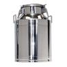 Buy cheap Different Capacity Large 30L Bulk Stainless Steel Milk Can Food Storage Container from wholesalers