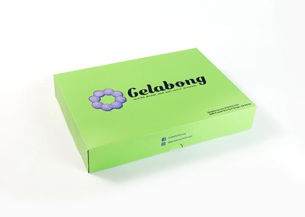 Buy cheap Mattle Lamaniation Foldable Packaging Box Colorful Paper Packing 6cm Width from wholesalers