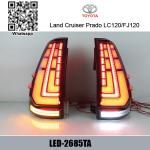 Toyota Land Cruiser 2003-2009 Car Tail Light LED Prado Taillight Brake lights