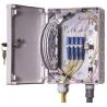Buy cheap IP55 OF Indoor / Outdoor Fiber Termination Box ,8 Fibers Small Optical Termination Box from wholesalers