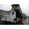 Buy cheap Mining Industrial Dump Truck , 70T Earth Mover Dump Truck ZZ5707V3840CJ from wholesalers
