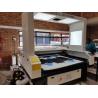 Buy cheap 150 Watts CO2 Vision Laser Cutting Machine For Custom Cycling Jerseys JHX - 180100S from wholesalers