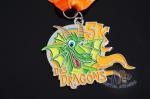 Dance Metal Award Medals , Custom Design Personalized Medals Bespoke Sublimated