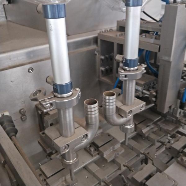 Buy cheap Pharmaceutical Doypack Packaging Machine / High Accurate Stand Pouch Packing Machine from wholesalers