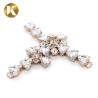 Buy cheap T Style Buckle Women'S Shoe Accessories Beautiful Design 110mm*90mm Size from wholesalers