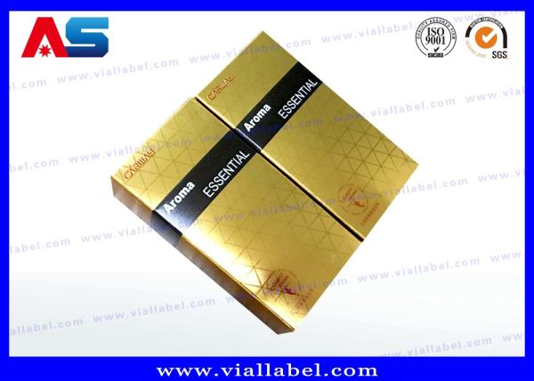 Buy cheap 400g Art Paper Cosmetic Packaging Box For 10ml Aroma Essential Oil Bottles from wholesalers