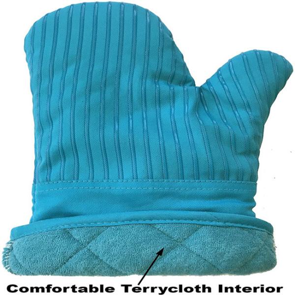 Buy cheap Heat Resistant Silicone Oven Mitts And Pot Holders CU Approved from wholesalers