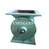 Buy cheap SS400 Steel Rotary Feeder Valve Wood Pellet Timber 6 Inch from wholesalers