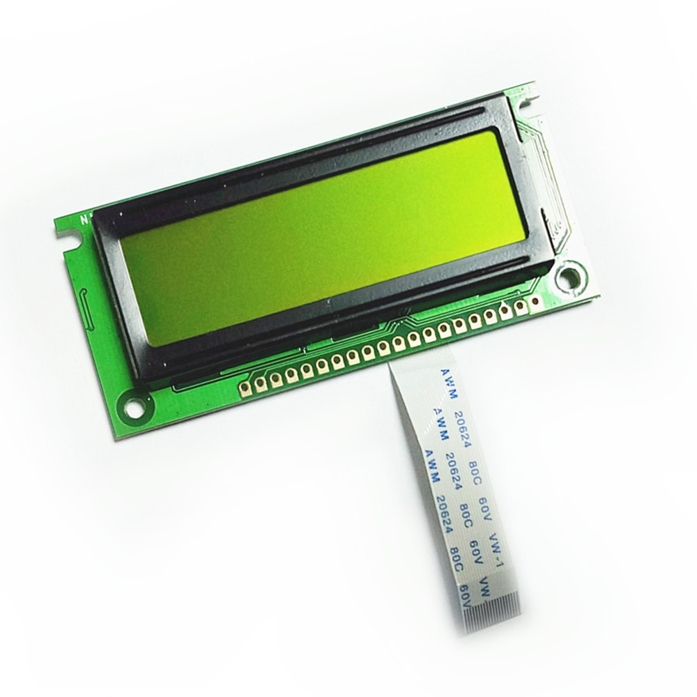 ST7565R IC TFT Controller Board Segment Code Transparent OLED LCD Screen