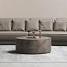 Buy cheap Stainless Steel Base Side Corner SS Coffee Table Artificial Marble Top from wholesalers
