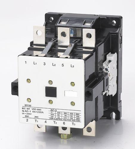 Buy cheap OEM 210A 300A 400A 550A 3 Phase Contactor 2NO 2NC AC 220V 380V 500V 660V from wholesalers