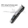 Buy cheap Household Cordless Hair Cutting Trimmers 61-90min with Stainless Steel Blade from wholesalers