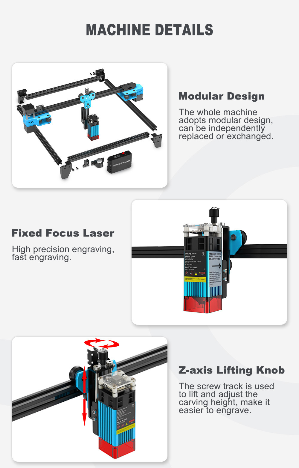 Intelligent Laser Engraving Machine Automatic Portable Desktop Small Laser Cutter Engraver