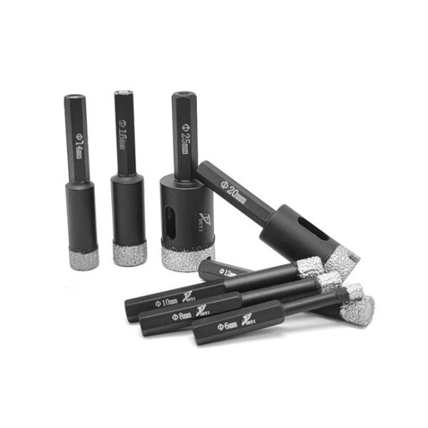 Buy cheap Black M14 10mm Ceramic Tile Diamond Drill Core Bit 67mm 80mm from wholesalers