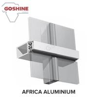 Buy cheap White powder coating 6063 t6 glass aluminum curtain wall profiles for Maldives product