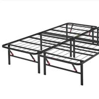 Buy cheap Home Furniture Modern Stainless Steel Metal Platform Bed Frame for King Size product