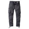 Buy cheap Streetwear Clothing 100% Cotton 29-38 Size Cargo Long Straight Pants With Belt For Men from wholesalers