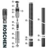 Buy cheap Triple Core Barrel for water well drilling, AMLC/ BMLC / NMLC / HMLC Size from wholesalers