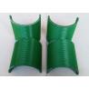 Buy cheap Nylon High Polymer Grooved Drum Sleeves Green Color Multi Layers from wholesalers