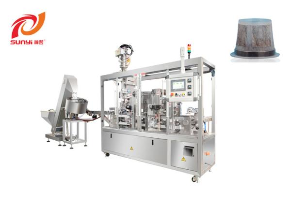 Buy cheap SUNYI CE Vertical 50pcs/Min Coffee Pod Filling Machine from wholesalers