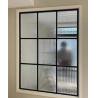 Buy cheap High Security Aluminium French Doors Powder Coated With Hinges from wholesalers