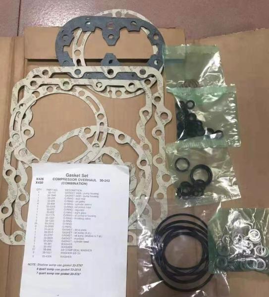 Buy cheap Thermo King Spare Parts Kit Gasket Set 300243 Refrigeration Truck Parts from wholesalers