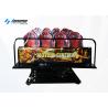 Buy cheap Indoor Equipment 12 Seats 5D Cinema Theatre With 19 Inch Screen 220V from wholesalers