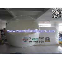 Buy cheap Waterproof Round Inflatable Bubble Tent For Outdoor Exhibition , Single Layer product