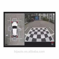 Buy cheap Real Time HD 3D 360 Degree Bird View Camera 360 Degree Car Camera Recorder product