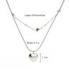 Buy cheap Fashion Women Necklaces OEM Double Layer Necklace For Clavicle Chain from wholesalers