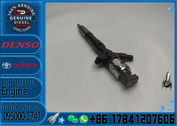 Buy cheap 23670-30080 095000-5740 Common Rail Diesel fuel Injector 095000-5741 for Land cruiser Prado 3.0 D 1KD-FTV Prado J120 from wholesalers