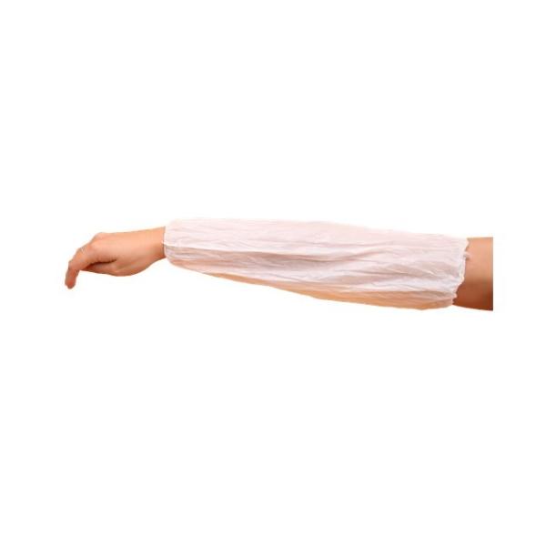 Buy cheap Waterproof Medical Sleeve Covers , Disposable Plastic Sleeve Protectors For Arms from wholesalers