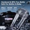 Buy cheap Automatic Flushing And Drainage Reusable Whole House Water Filter 360 Degree Rotatable Head from wholesalers
