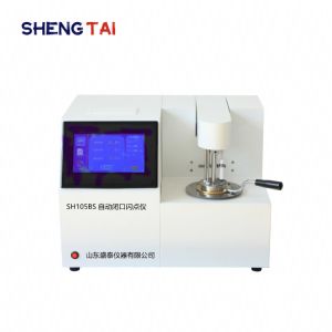 Buy cheap Flash Point Tester ASTM D93 Fully automatic closed mouth flash point tester SH105BS from wholesalers