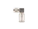 Buy cheap TNC male right angle Connector for LMR 400 cable clamp from wholesalers