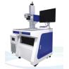 Buy cheap Ultraviolet Fiber Laser Marking Machine 355nm Small For Food Medical Package from wholesalers