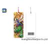 Buy cheap Embellished Tassel 3D Lenticular Bookmark No Harm Material Cartoon Animal Image from wholesalers