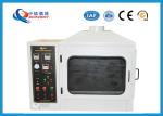 AC 220V 50Hz Flammability Testing Equipment , Combustion Test Equipment