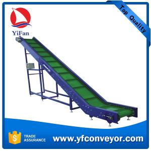 Buy cheap Corrugated Sidewall Conveyor Belt,Inclined Belt Conveyor from wholesalers
