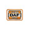 Buy cheap Stick Iron On Woven Patch Label Embroidered Merrowed Yarn Material from wholesalers