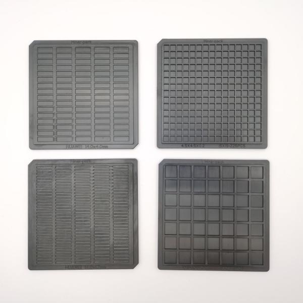 Buy cheap Customized Reusable Waffle Pack Chip Trays MPPO For Wafer Die from wholesalers