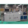 Buy cheap Conical Twin Screw Extruder Machine , Double Screw Extruder 250kg/H Capacity from wholesalers