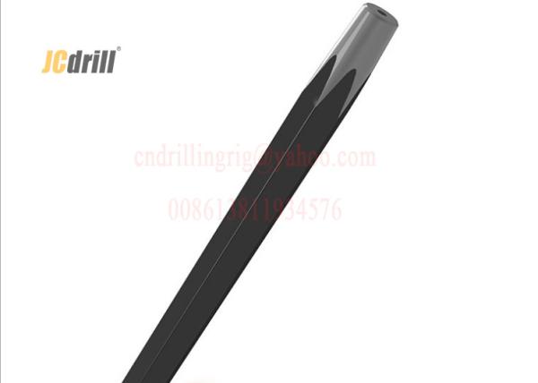 Buy cheap Hard Rock Drilling Integral Drill Rods , Rock Drill Steel 60mm - 3600mm Length from wholesalers