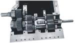 160-500 Kw Power Gearbox for Twin Screw Extruder Machine