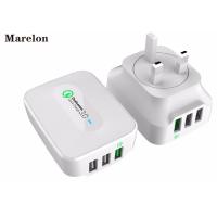 Buy cheap Tabletop Socket USB Smart Travel Adapter Standard Grounding For Mobile Phone product